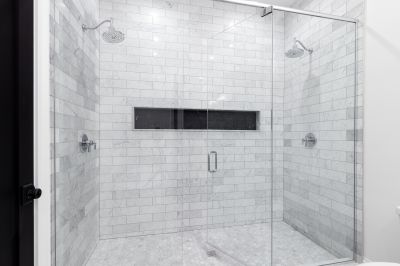 Sleek Shower Interior